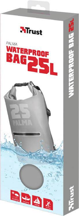 Trust Tablet-Tasche Grau