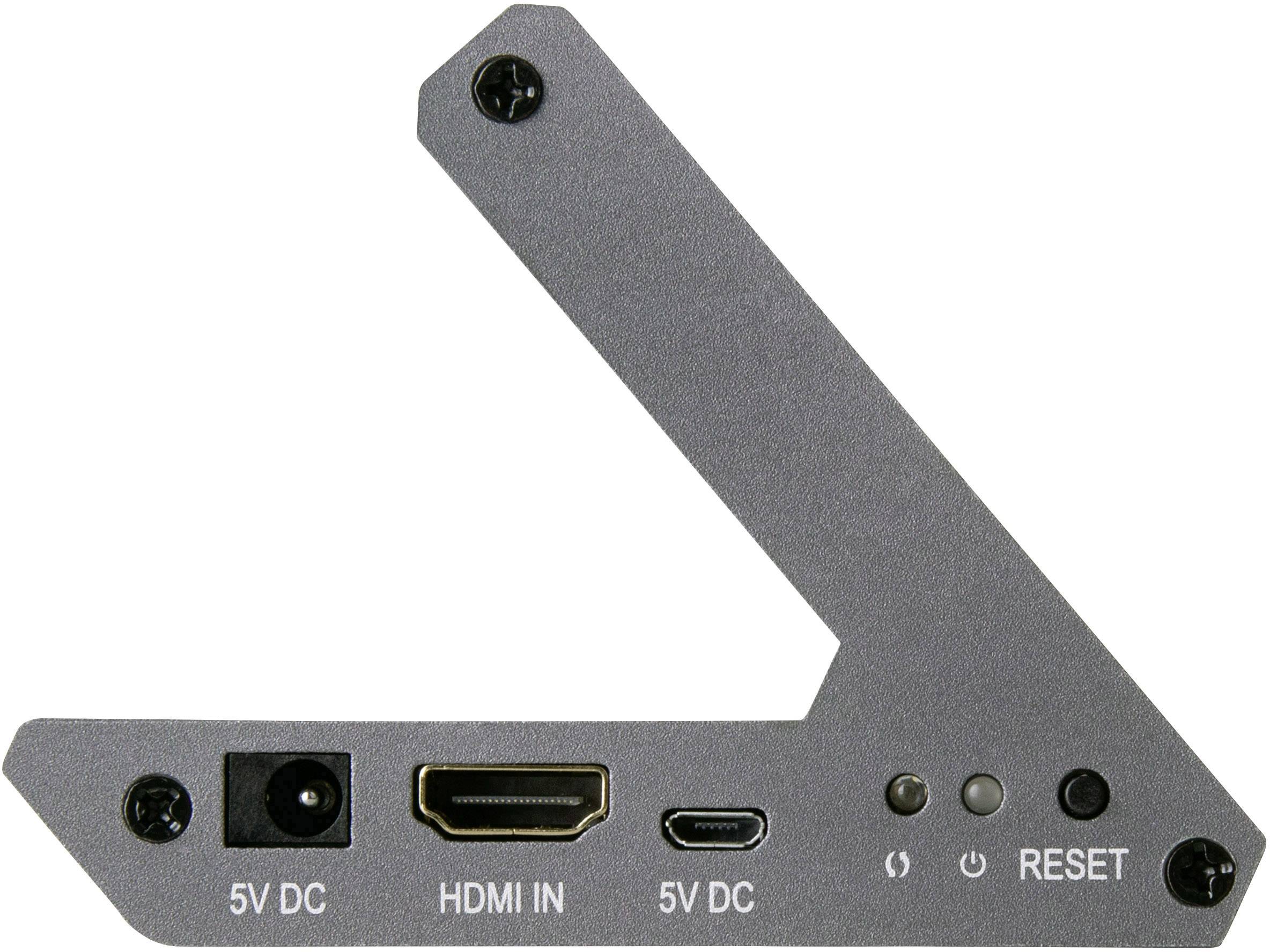 Marmitek GigaView 911 UHD HDMI-Funkübertragung (Set) 10 m 5.4 GHz 3840 x 2160 Pixel