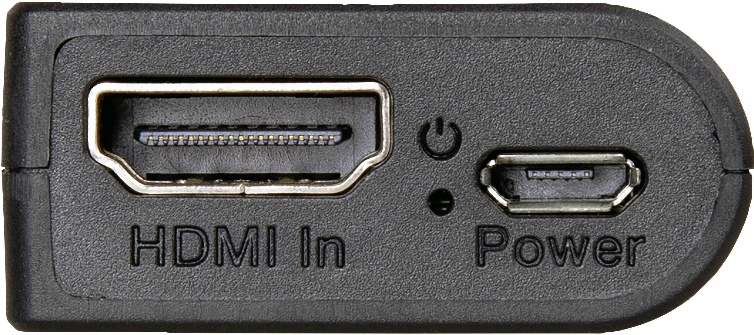 Marmitek MegaView 63 HDMI® Extender (Verlängerung) über Netzwerkkabel RJ45 40 m