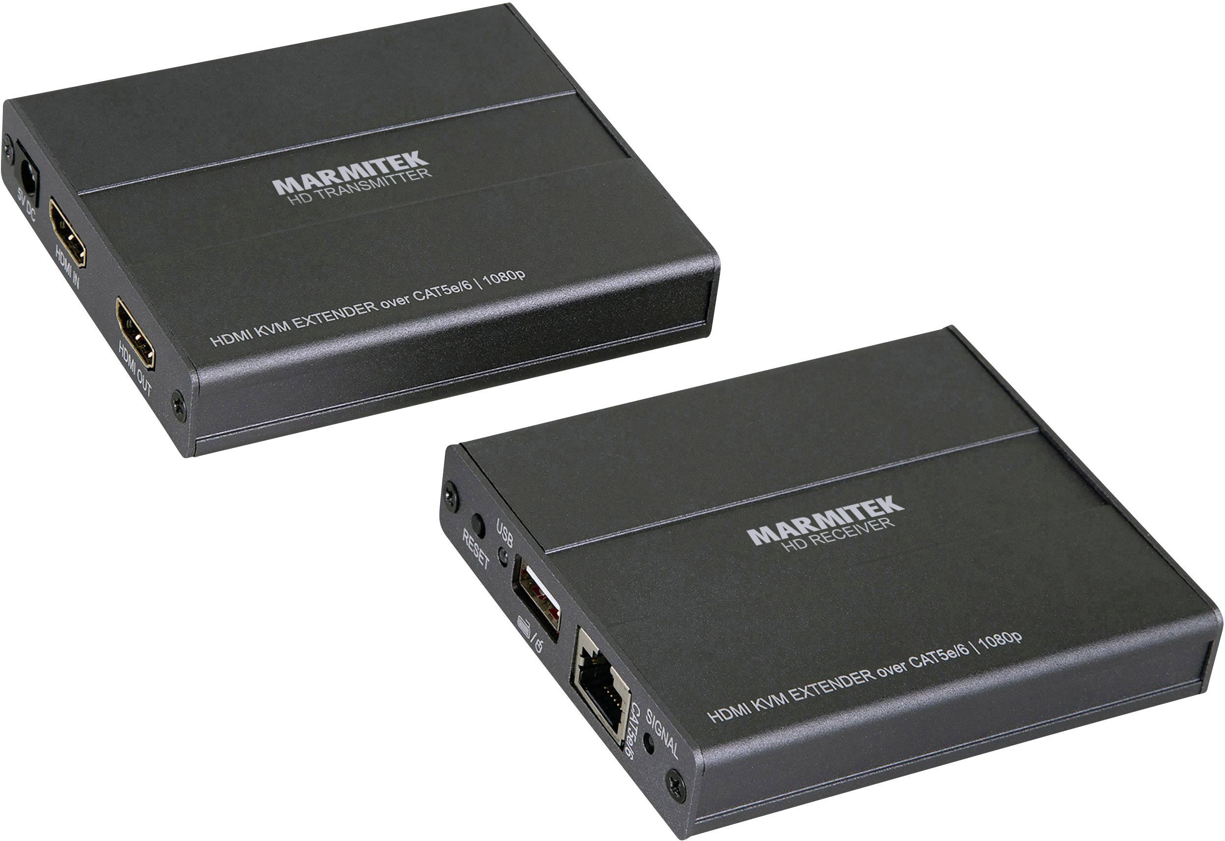 Marmitek MegaView 76 HDMI® Extender (Verlängerung) über Netzwerkkabel RJ45 40 m