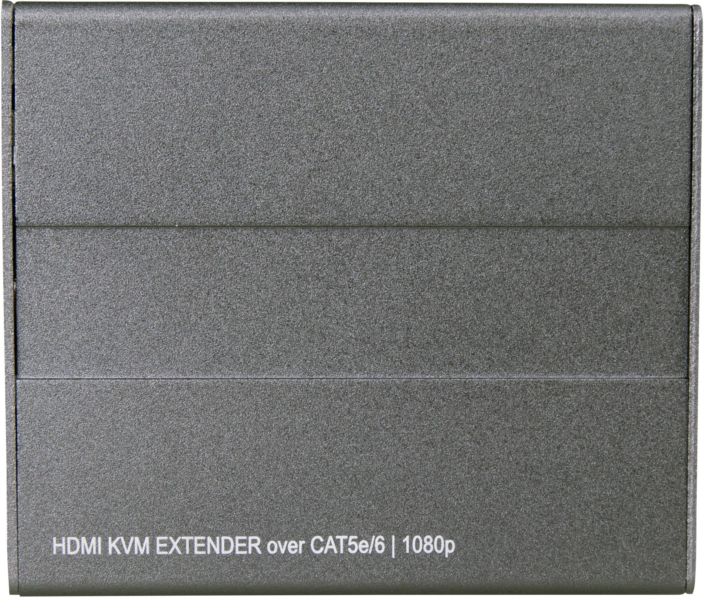 Marmitek MegaView 76 HDMI® Extender (Verlängerung) über Netzwerkkabel RJ45 40 m