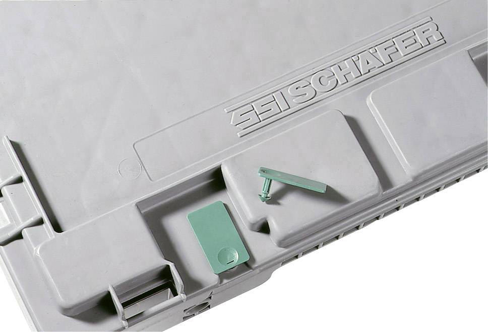 HellermannTyton 143-00075 CCBOX3-POM-RD Steckplombe