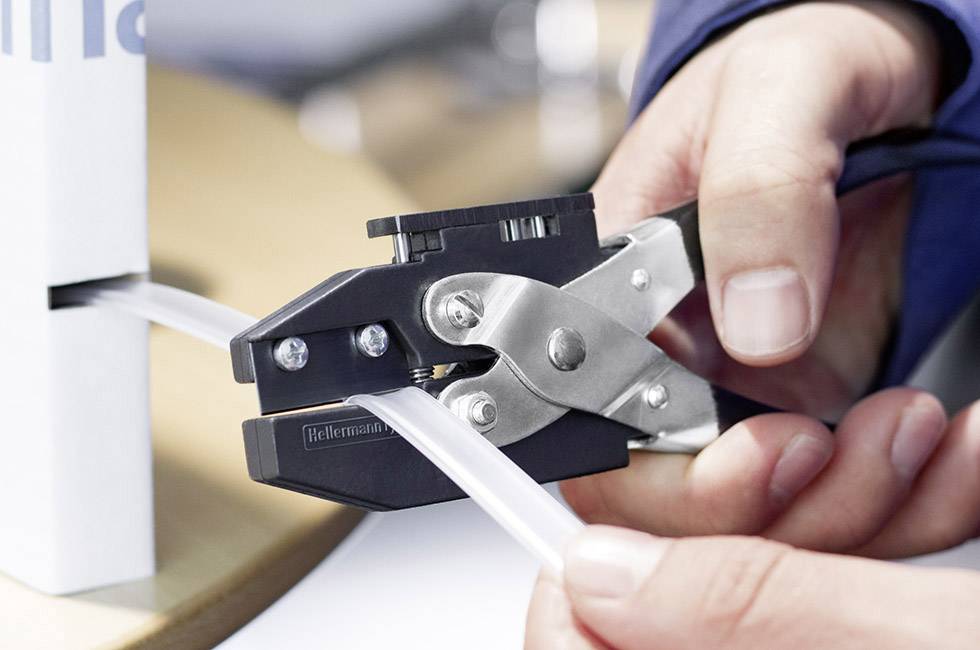 HellermannTyton 525-00010 HCT1-ST-BK/NA Verarbeitungswerkzeug für Zeichenträger 1 St.