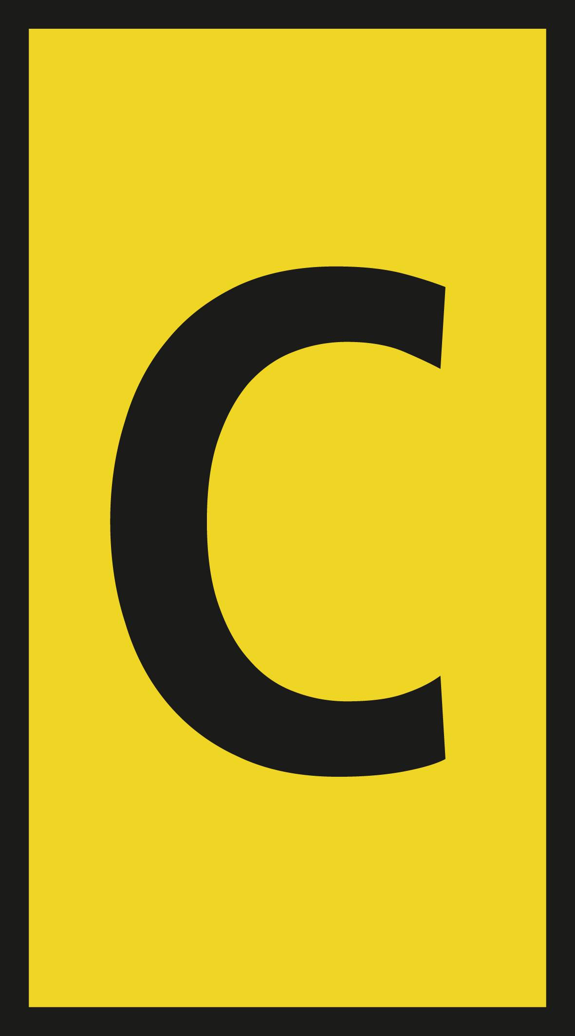 HellermannTyton 592-12003 CWML-C-260-YE-260-YE Kabel-Etikett