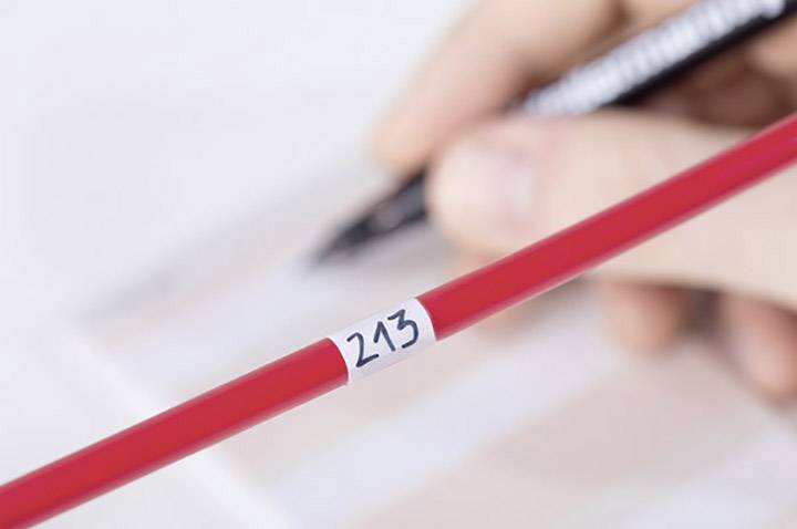 HellermannTyton 598-50402 HSMB-C5-1402-WH-1402-CL/WH Etiketten-Kabellaminierer Weiß 1 St.