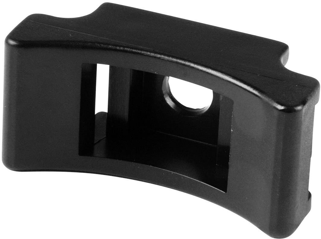 HellermannTyton LKCSF1-PA66-BK Befestigungssockel schraubbar, nieten 151-27202 Bündel-Ø-Bereich 13mm (max)