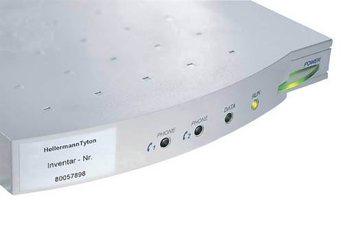 HellermannTyton 596-12263 TAG63TD1-892-WH-892-WH Etikett für Laserbedruckung