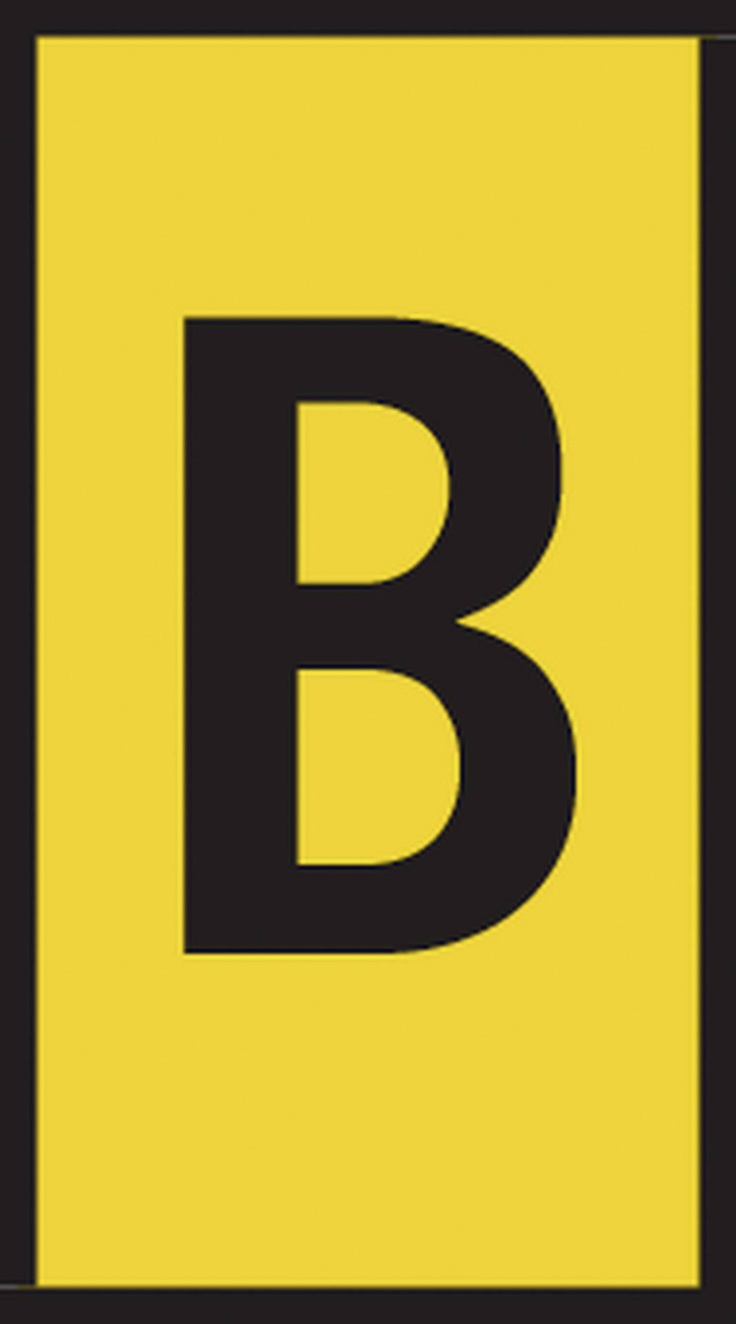 HellermannTyton 592-12002 CWML-B-260-YE-260-YE Kabel-Etikett