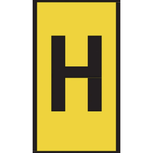 HellermannTyton HODS85 H-PVC-YE (1000) Kennzeichnungsclip Aufdruck H 531-07942 HellermannTyton HODS85 H-PVC-YE (1000) Kennzeichnungsclip Aufdruck H 531-07942