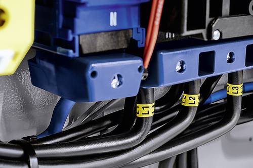HellermannTyton 592-12001 CWML-A-260-YE-260-YE Kabel-Etikett