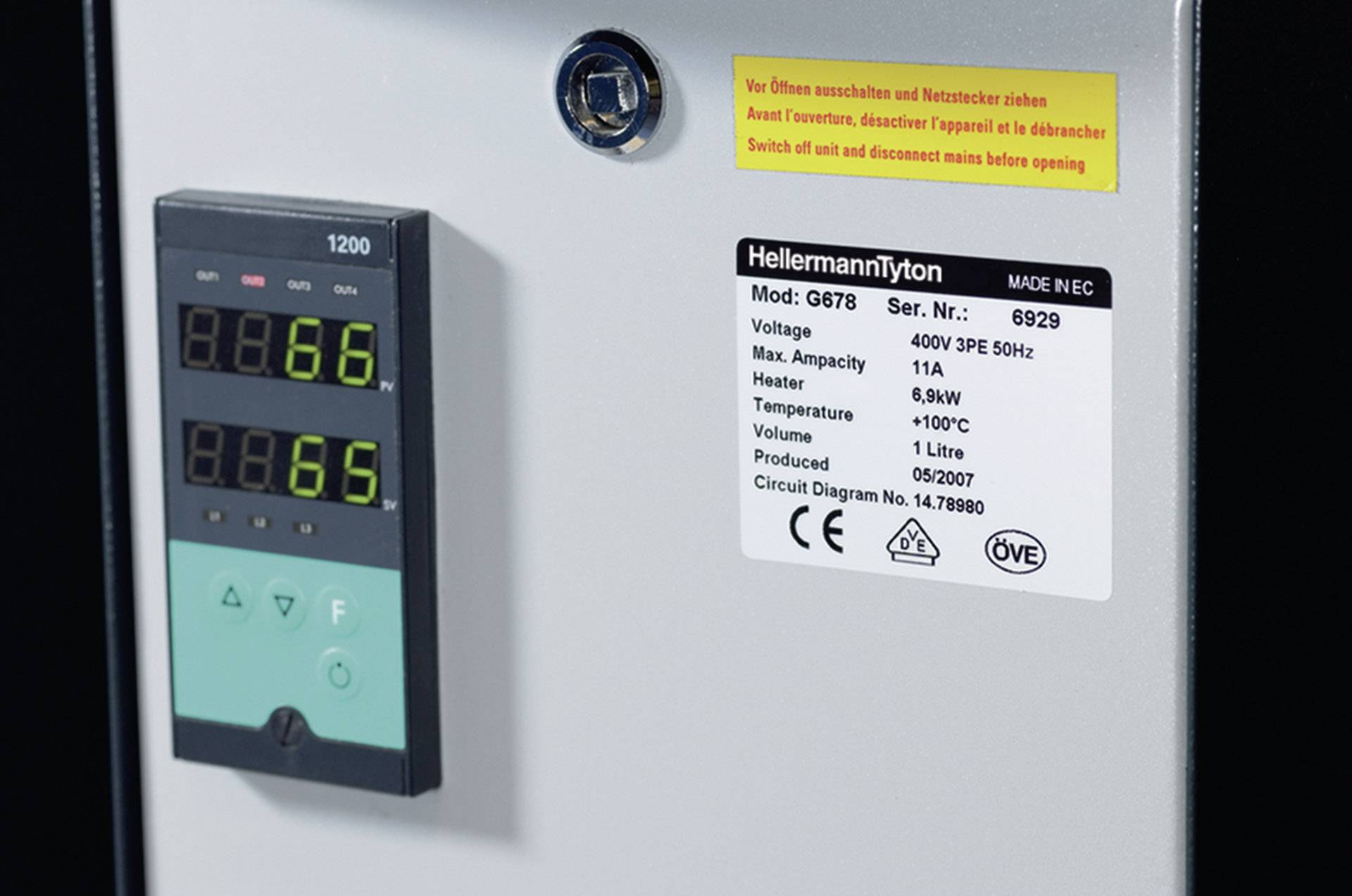HellermannTyton 596-12072 TAG72TD1-1204-SR-1204-ML Etikett für Laserbedruckung