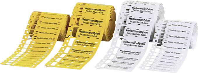 HellermannTyton TAGUL20X51-6WH-PO-X-WH (1000) Zeichenträger 556-82002