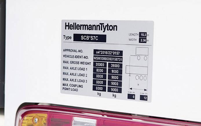 HellermannTyton 596-44951 TAG25.4-12.7TD1-951 SET-951-ML Etikett für Laserbedruckung