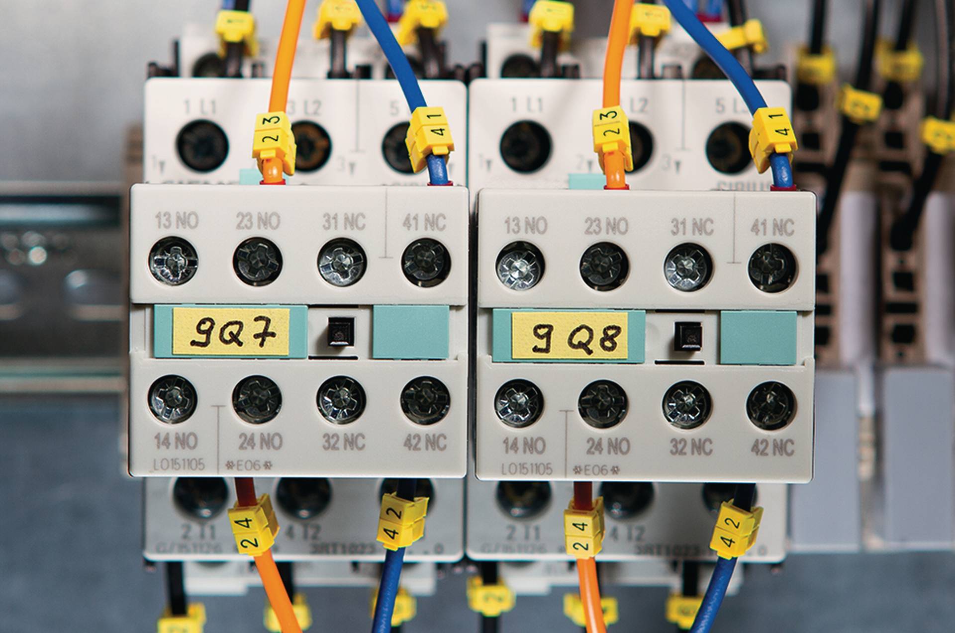 HellermannTyton 597-92127 TAG121FA4-270-YE-270-YE Etikett für Laserbedruckung