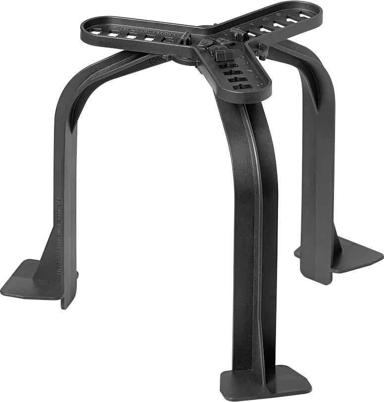 HellermannTyton SpotClip-Kit 150-PA66HS-BK 148-00119