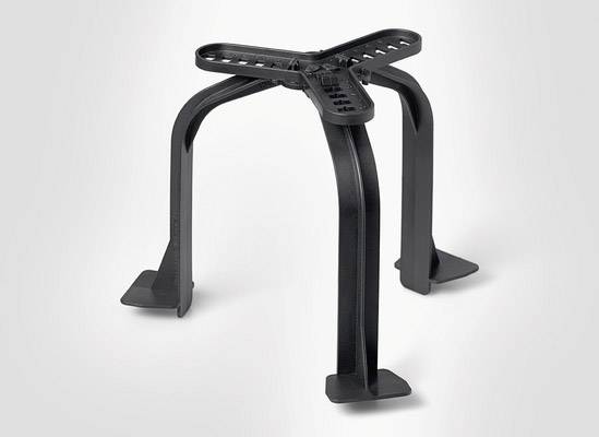 HellermannTyton SpotClip-Kit 150-PA66HS-BK 148-00119