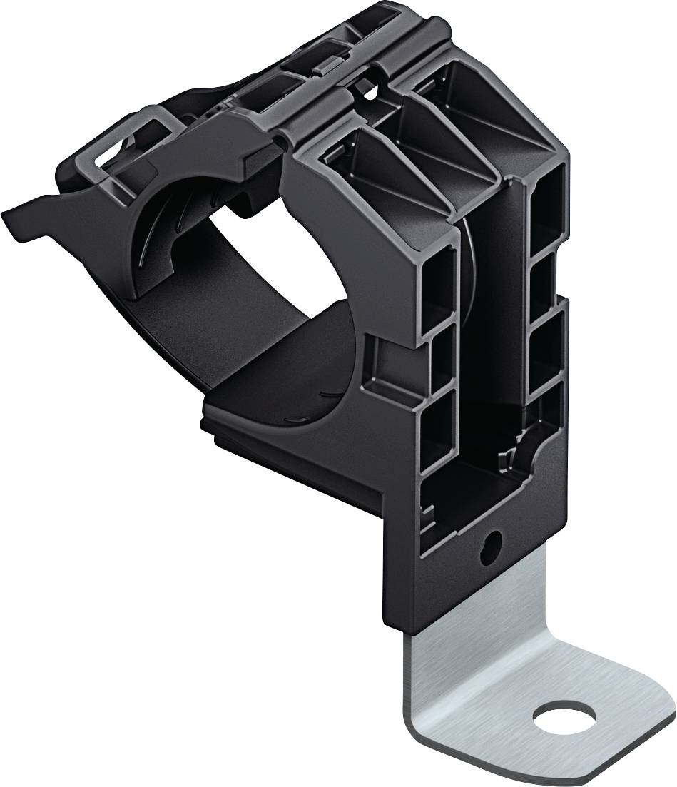 HellermannTyton RCC90SM6-PA66HIRHSUV/ST Befestigungselement schraubbar 151-01659 Bündel-Ø-Bereich 1