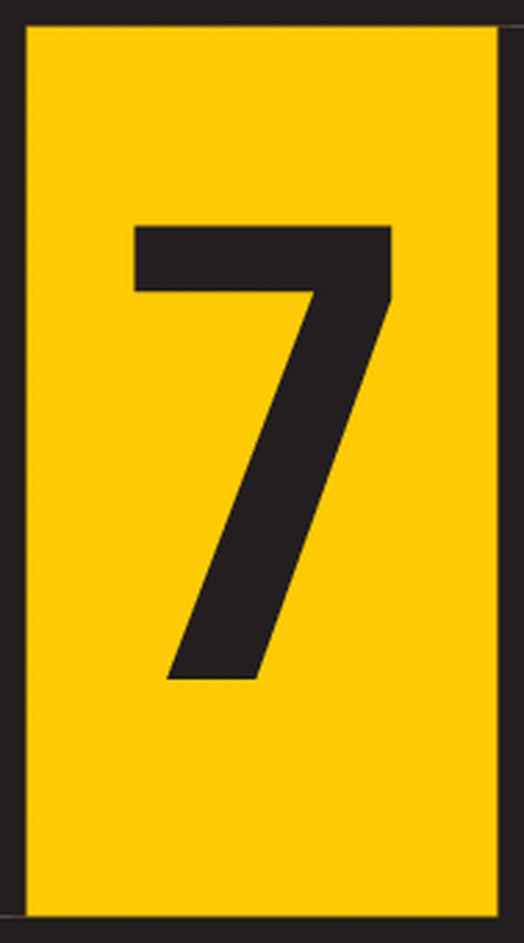 HellermannTyton 592-12067 CWML-7-260-YE-260-YE Kabel-Etikett