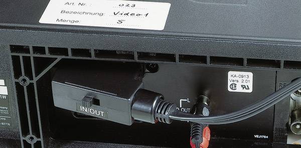 HellermannTyton 596-12155 TAG64TD1-1210-WH-1210-WH Etikett für Laserbedruckung