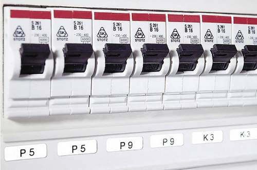 HellermannTyton 596-12149 TAG06-10TC-1216-WH-1216-WH Etikett für Laserbedruckung
