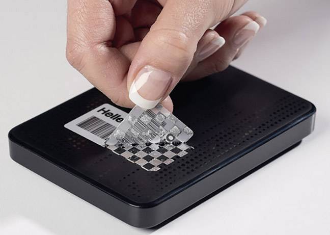 HellermannTyton 596-71203 TAG27TD2-1203-SR-1203-ML Etikett für Laserbedruckung