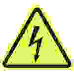 Warnschild Warnung vor elektrischer Spannung Kunststoff 100 St.