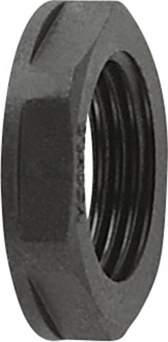 HellermannTyton 166-50140 ALPA-M63-PA66GF30-BK Gegenmutter M50 Polyamid 6.6
