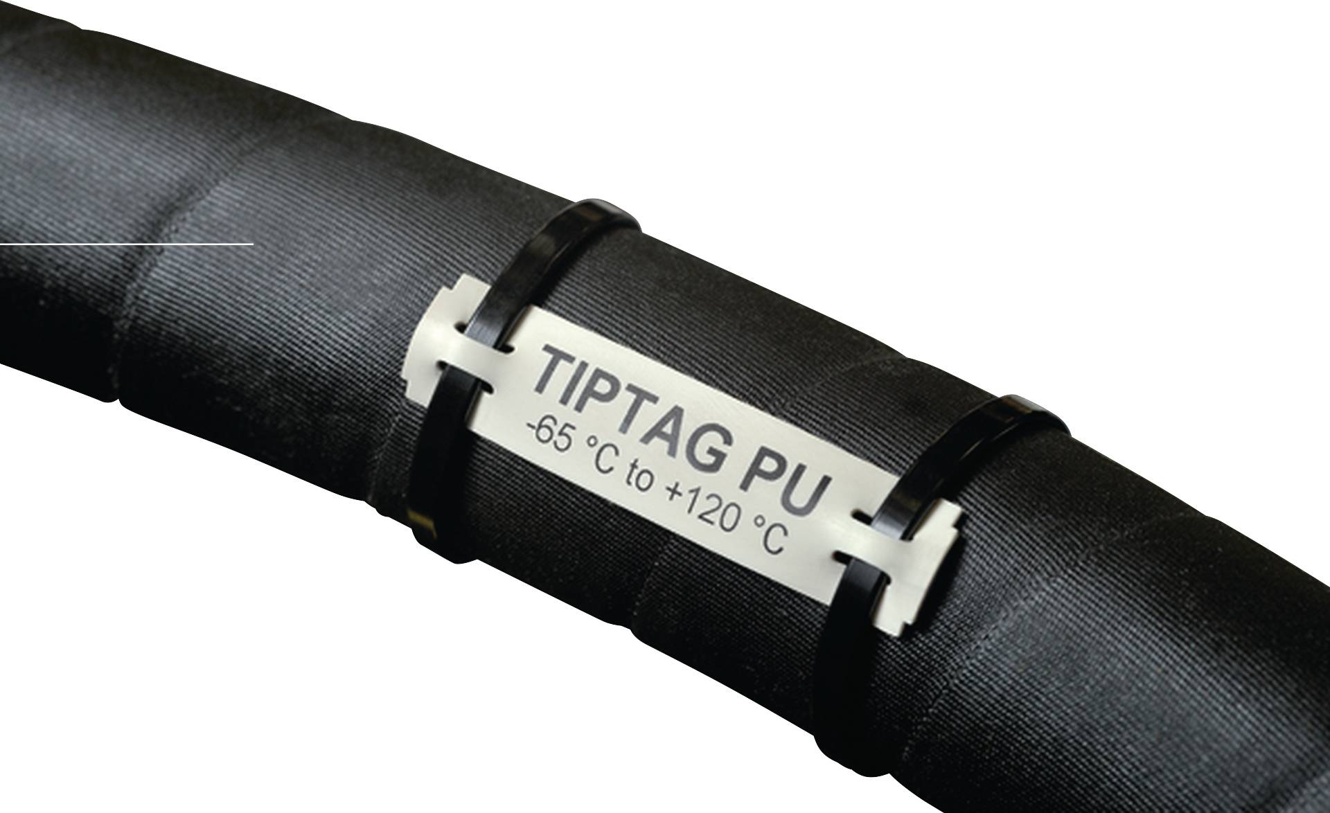 HellermannTyton TTAGPU15X100WH-PUR-WH Zeichenträger 556-25006