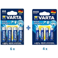Varta Batterie-Set Mignon, Micro 40St. Varta Batterie-Set Mignon, Micro 40St.