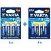 Varta Batterie-Set Mignon, Micro 40St. Varta Batterie-Set Mignon, Micro 40St.
