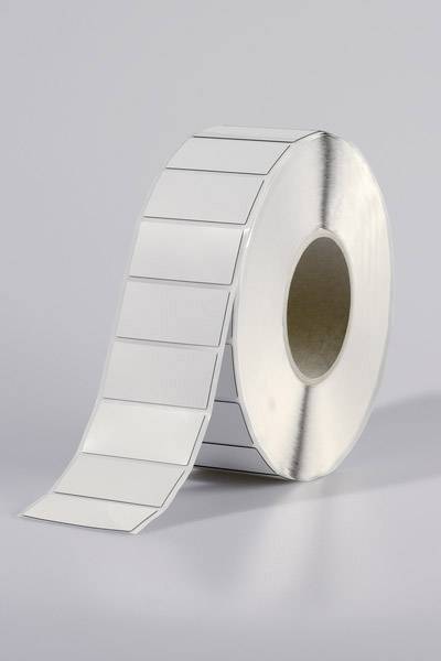 HellermannTyton 596-00566 TAG35-18TDK1-1220-WH-1220-WH Etikett für Laserbedruckung