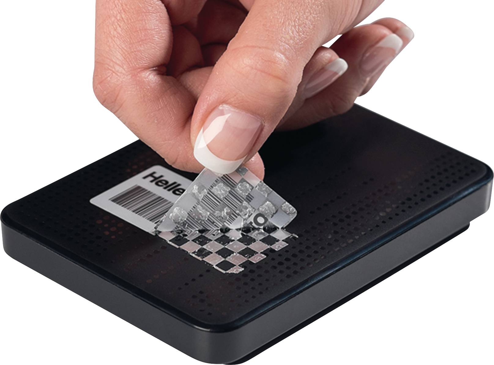 HellermannTyton 596-63120 TAG63TD1-1203-SR-1203-ML Etikett für Laserbedruckung