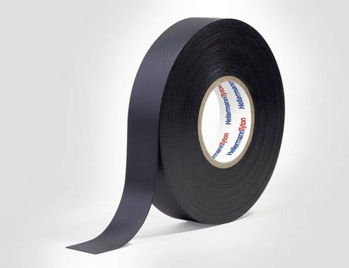 HellermannTyton HTAPE-POWER 700-PIB-PIBR-BK (10) 711-00308 Klebeband 10m
