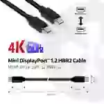 Club3D Mini-DisplayPort Anschlusskabel Mini DisplayPort Stecker, Mini DisplayPort Stecker 2.00m Schwarz CAC-2161 Flammwidrig Club3D Mini-DisplayPort Anschlusskabel Mini DisplayPort Stecker, Mini DisplayPort Stecker 2.00m Schwarz CAC-2161 Flammwidrig