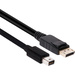 Club3D Mini-DisplayPort / DisplayPort Adapterkabel Mini DisplayPort Stecker, DisplayPort Stecker 2.