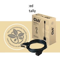 Club3D DVI / HDMI Adapterkabel DVI-D 24+1pol. Stecker, HDMI-A Buchse 2.00m Schwarz CAC-1211 DVI-Kabel Club3D DVI / HDMI Adapterkabel DVI-D 24+1pol. Stecker, HDMI-A Buchse 2.00m Schwarz CAC-1211 DVI-Kabel
