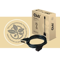Club3D DVI / HDMI Adapterkabel DVI-D 24+1pol. Stecker, HDMI-A Buchse 2.00m Schwarz CAC-1211 DVI-Kabel Club3D DVI / HDMI Adapterkabel DVI-D 24+1pol. Stecker, HDMI-A Buchse 2.00m Schwarz CAC-1211 DVI-Kabel