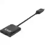 Club3D CSV-6200 DisplayPort Adapter [1x DisplayPort Stecker, USB 3.2 Gen 1 Buchse Micro B (USB 3.0) Club3D CSV-6200 DisplayPort Adapter [1x DisplayPort Stecker, USB 3.2 Gen 1 Buchse Micro B (USB 3.0)