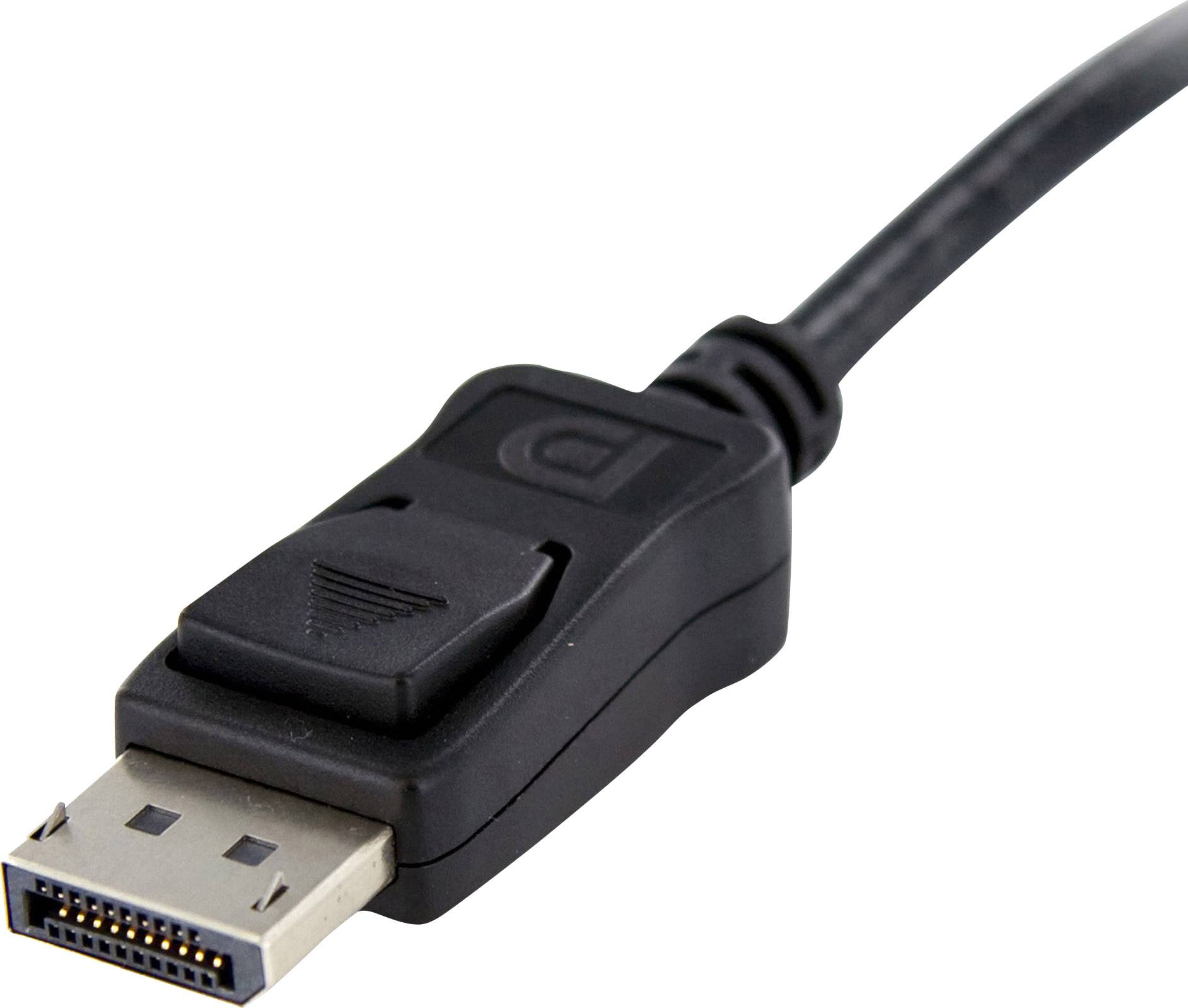 Club3D CSV-5300H DisplayPort Adapter [1x DisplayPort Stecker - 3x HDMI-Buchse] Schwarz