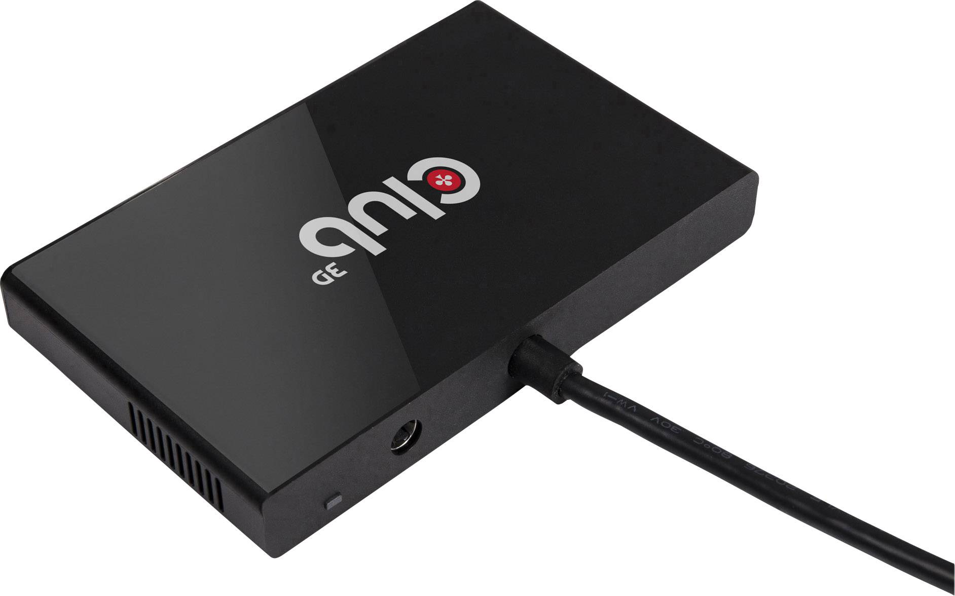 Club3D CSV-5300H DisplayPort Adapter [1x DisplayPort Stecker - 3x HDMI-Buchse] Schwarz