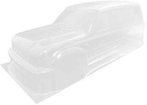 2410076 1:10 Crawler-Karosserie CB018 Radstand 313mm Unlackiert, nicht ausgeschnitten