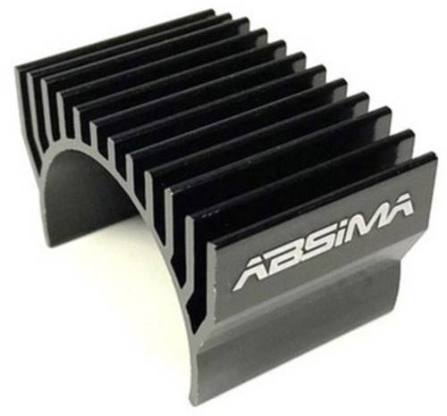 Absima Motor-Kühlkörper Passend für Modellbau-Motor: 540er Elektromotor, 550er Elektromotor Schwa