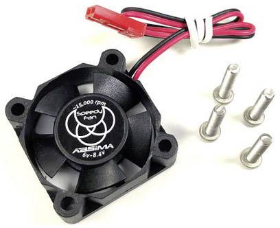 Absima Ventilator für Kühlkörper 30mm Passend für Modellbau-Motor: 540er Elektromotor, 550er Elektromotor Schwarz