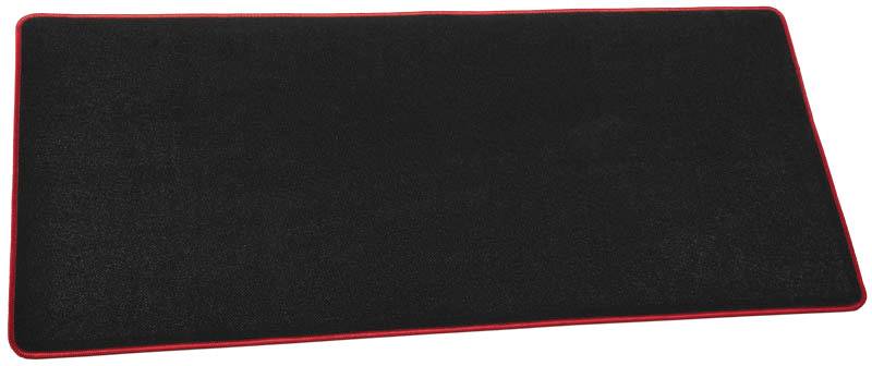 Nitro Concepts DM9 Gaming-Mauspad Schwarz, Rot (B x H x T) 900 x 3 x 400mm