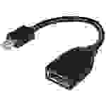 Lenovo 4X90L13971 Adapter [1x Mini-DisplayPort Stecker - 1x DisplayPort Buchse] Schwarz