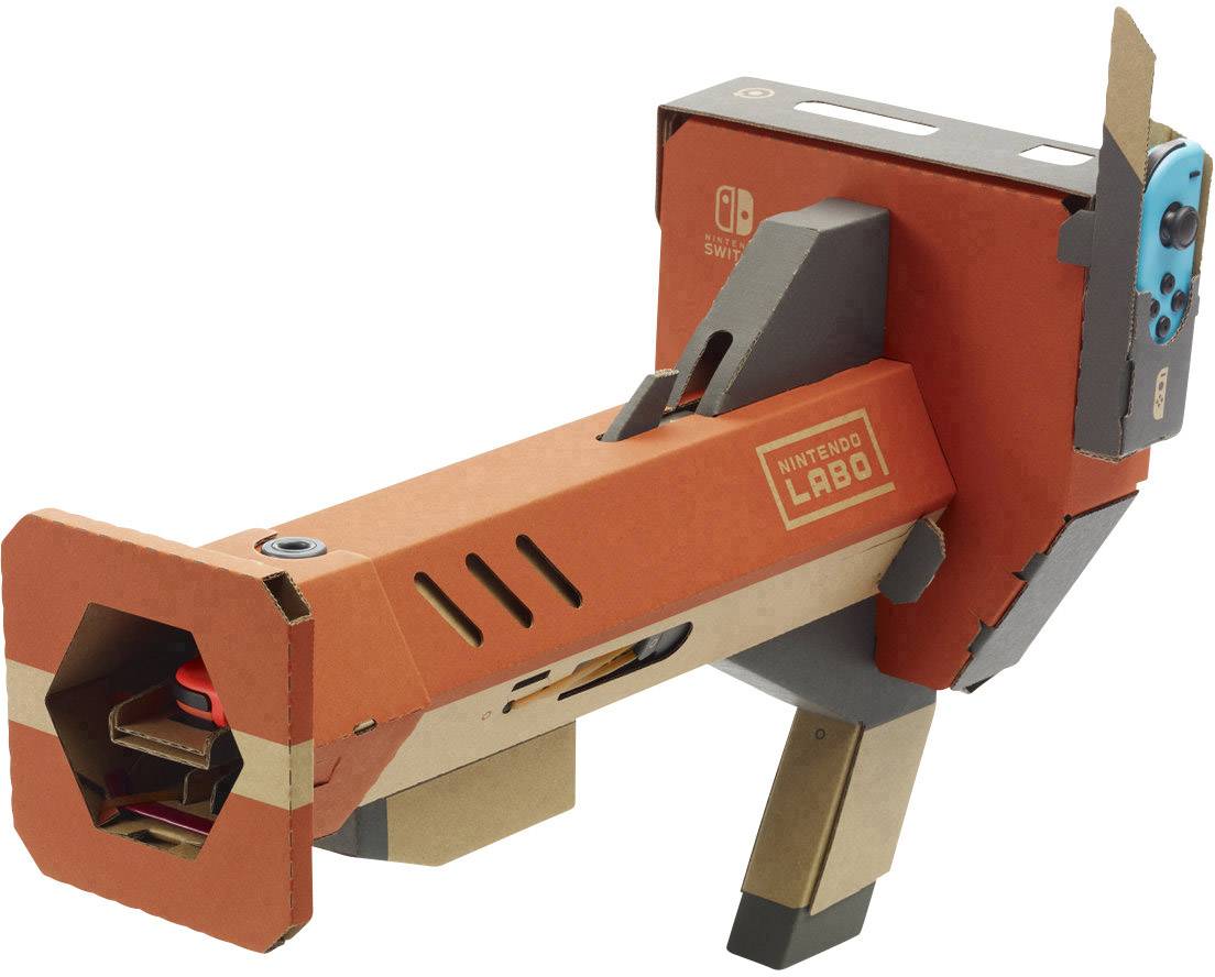 Nintendo TOY-CON 04: VR-SET BASIS+BLASTER Zubehör-Set Nintendo Switch