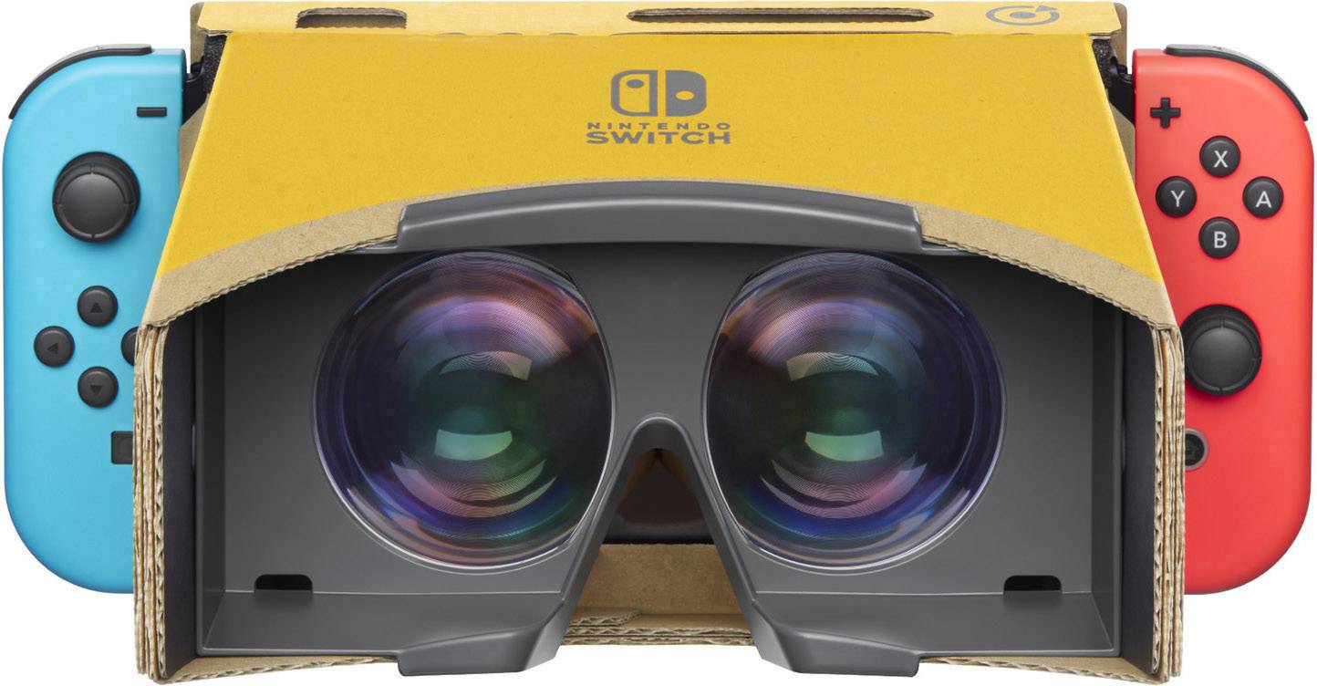 Nintendo TOY-CON 04: VR-SET BASIS+BLASTER Zubehör-Set Nintendo Switch