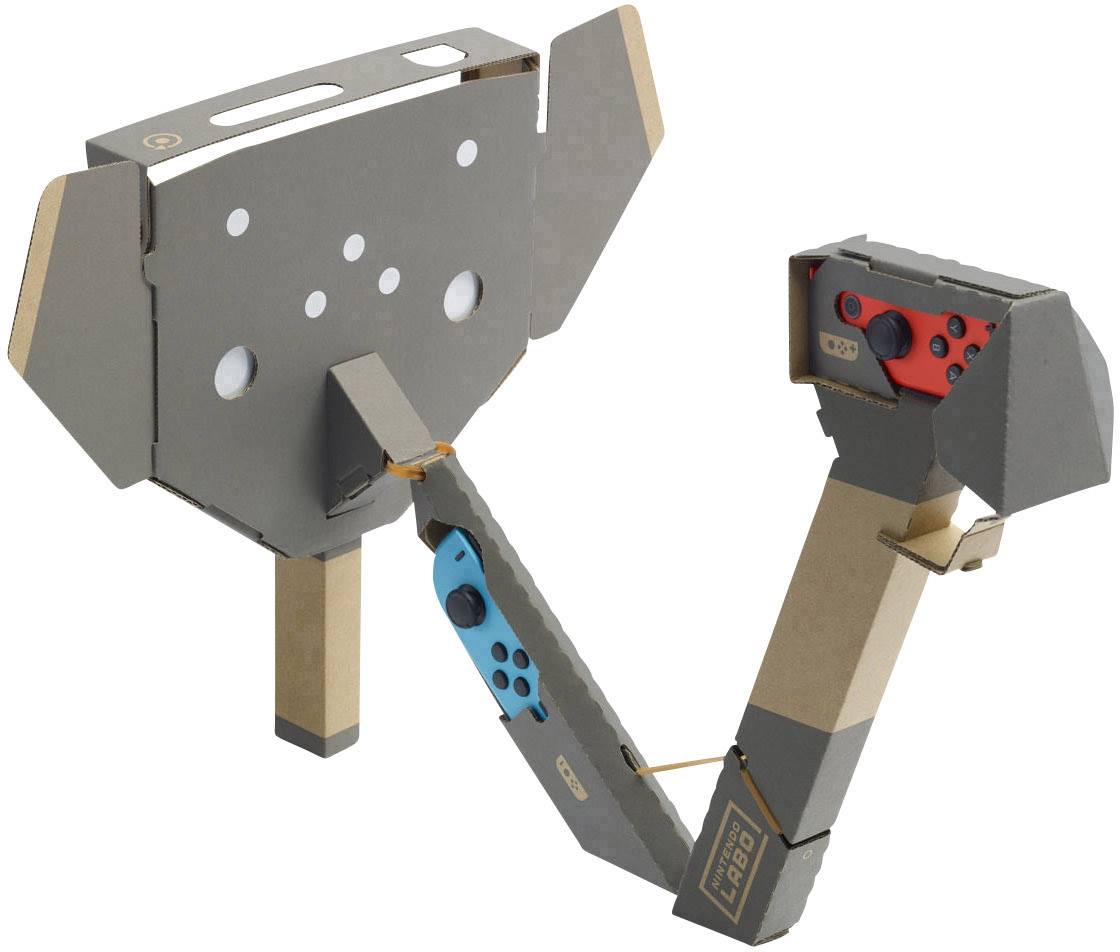 Nintendo LABO: TOY-CON 04: ERWEIT.1 (KAMERA+ELEFANT) Zubehör-Set Switch