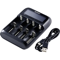 VOLTCRAFT IPC-2 Rundzellen-Ladegerät NiMH, NiCd, LiIon, LiFePO Mini (AAAA), Micro (AAA), Mignon VOLTCRAFT IPC-2 Rundzellen-Ladegerät NiMH, NiCd, LiIon, LiFePO Mini (AAAA), Micro (AAA), Mignon