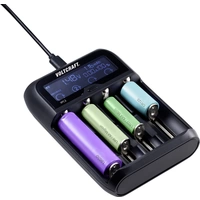 VOLTCRAFT IPC-2 Rundzellen-Ladegerät NiMH, NiCd, LiIon, LiFePO Mini (AAAA), Micro (AAA), Mignon VOLTCRAFT IPC-2 Rundzellen-Ladegerät NiMH, NiCd, LiIon, LiFePO Mini (AAAA), Micro (AAA), Mignon
